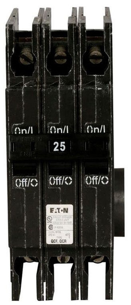 Eaton QCR3025HT Din Rail Mount Circuit Breaker