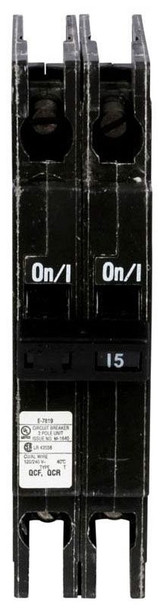 Eaton QCRH2015T Din Rail Mounted Circuit Breakers