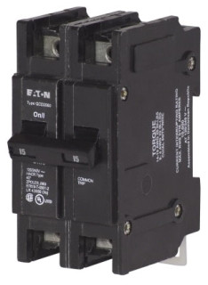 Eaton QCD2015H Din Rail Mounted Circuit Breakers