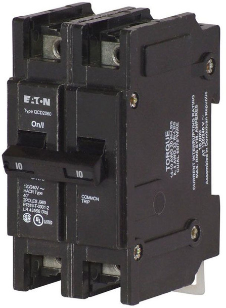 Eaton QCD2010 Din Rail Mounted Circuit Breakers