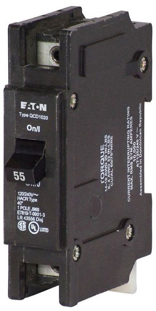Eaton QCD1055 Din Rail Mounted Circuit Breakers