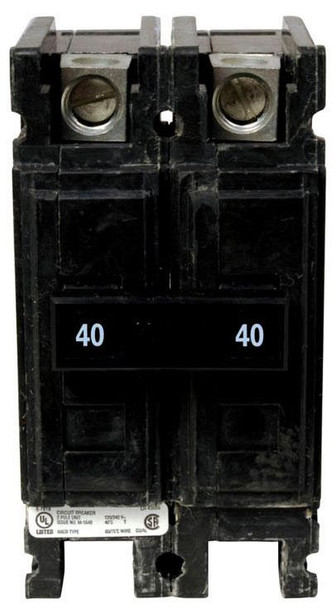Eaton QCHW2040H Din Rail Mounted Circuit Breakers Eaton QCHW2040H Din Rail Mounted Circuit Breakers