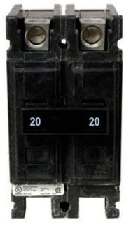 Eaton QCHW2020H Din Rail Mounted Circuit Breakers