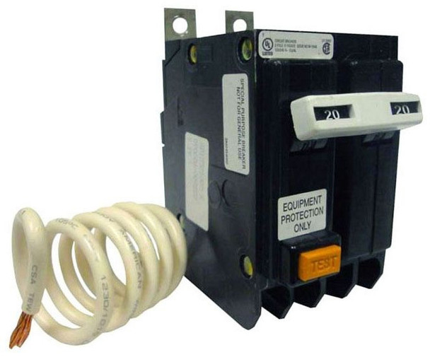 Eaton QBGFEP2025 Industrial Ground Fault Circuit Breaker
