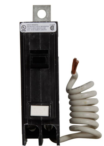 Eaton QPGFT1015W2 Miniature Circuit Breakers (MCBs)