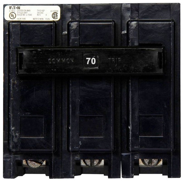 Eaton HQP3070H Miniature Circuit Breakers (MCBs)