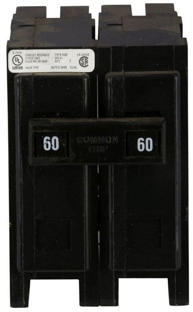 Eaton HQP2060H Miniature Circuit Breakers (MCBs) Eaton HQP2060H Miniature Circuit Breakers (MCBs)