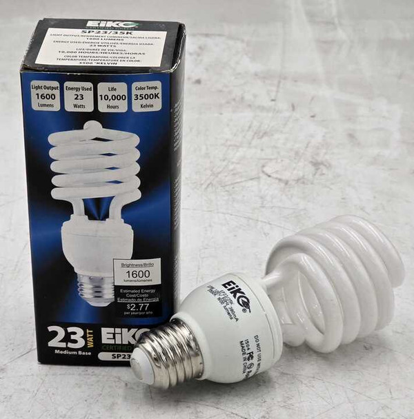 Eiko Ltd. SP23/35K Fluorescent Bulbs