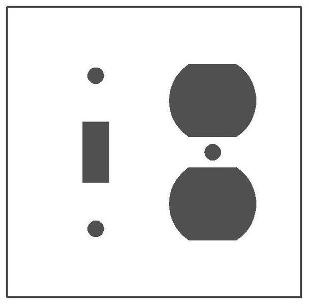 Mulberry 94532 Wallplates and Switch Accessories