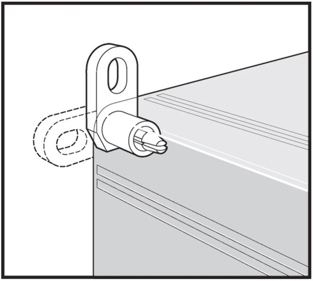 Hoffman QIMFK Enclosure Mounting Bracket Kit