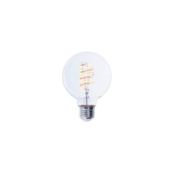 Bulbrite LED4G25/22K/FIL-NOS/CURV/SPIRAL Incandescent Bulbs