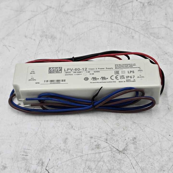 Mean Well LPV-60-12 LED Drivers