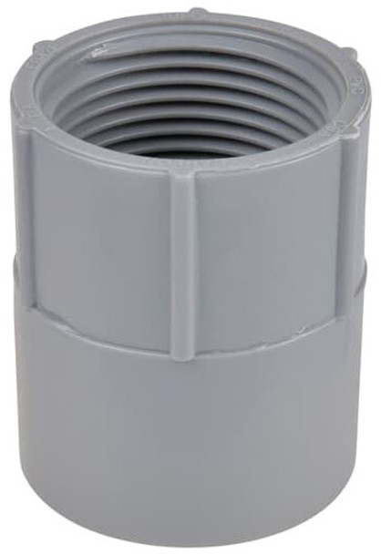 Carlon E942R Threaded Female, Socket PVC Conduit Adapter