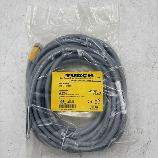 Turck U2-07015 Cord/Cable Assembly
