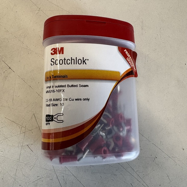 3M MVU18-10FX Wire Terminals & Disconnects
