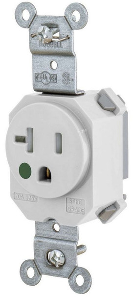 Hubbell SNAP8310WTR Outlets