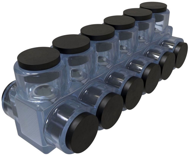 Ilsco ECTD-6-250 Wire Terminals & Disconnects