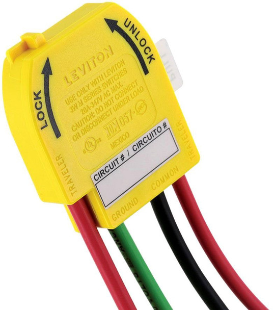 Leviton M3WSW-ST Switch Accessories