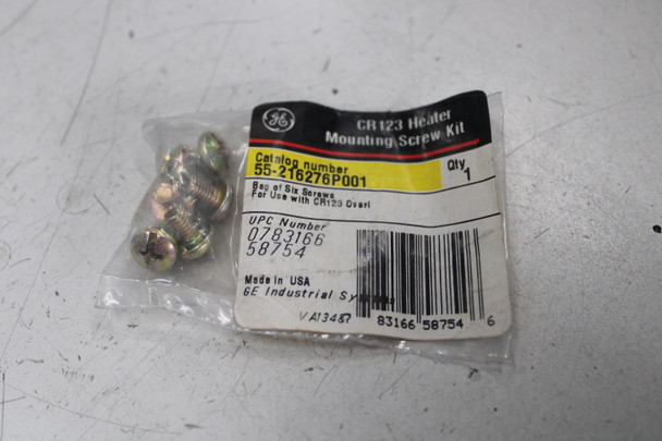 GE 55-216276P001 Nuts/Bolts/Screws/Washers