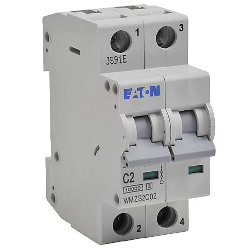 Eaton WMZS2C02 Motor Circuit Protector (MCPs)