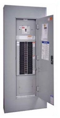 Eaton PRL1A1100X18C Main Lug/Main Breaker 120/240VAC 100A Panelboard Interior
