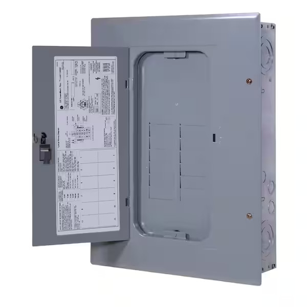 GE TL12412C Loadcenters and Panelboards