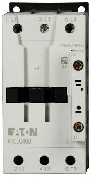 Eaton XTCE040D00P NEMA and IEC Contactors