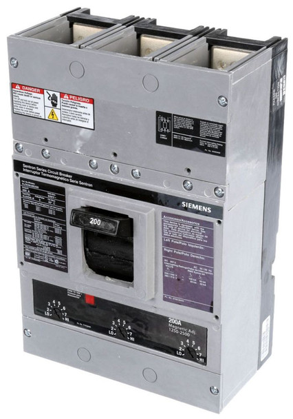 Siemens HJXD63B400 Molded Case Breakers (MCCBs) EA