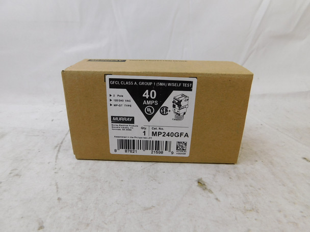 Siemens MP240GFA Miniature Circuit Breakers (MCBs)