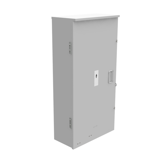 MILBANK MANUFACTURING CT244811-HC Current Transformer Cabinet