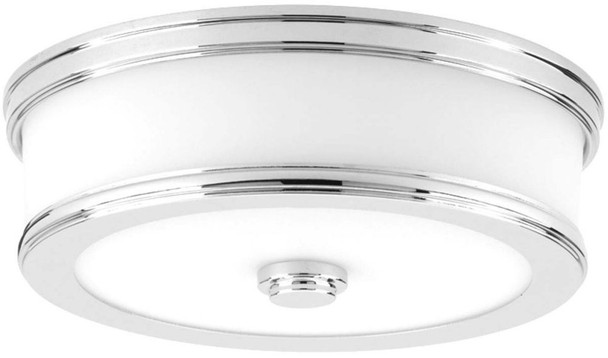 Progress Lighting P350085-015-30 Flush Mount Ceiling Light Fixture
