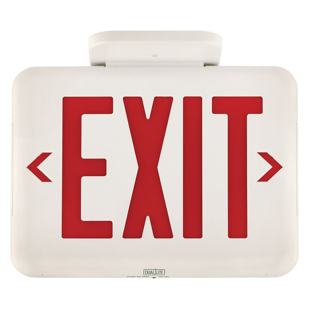 Dual Lite EVCURWD4 Emergency Lighting and Signs