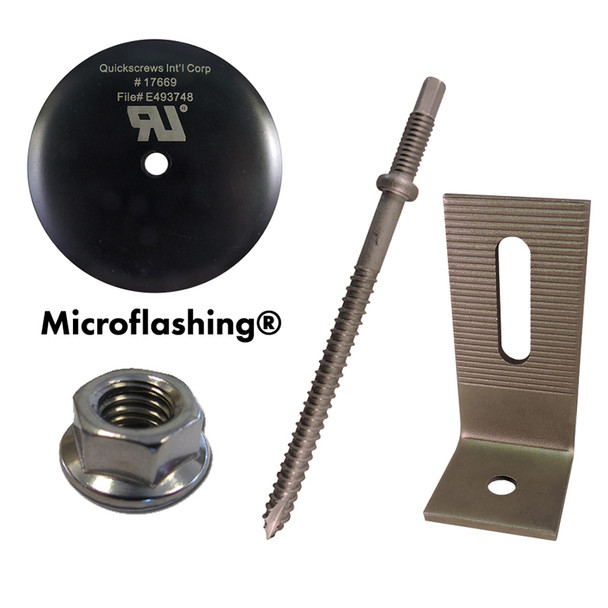 QUICKBOLT 17667SS Solar Mounting and Racking Hardware