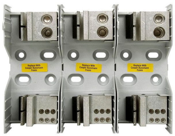 Eaton JM60400-3MW26 Power Distribution Modular Fuse Block