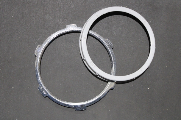 Unbranded 6IN-LOCKNUT-LOT-7/1/2025 Bushings/Knockout Seals/Locknuts