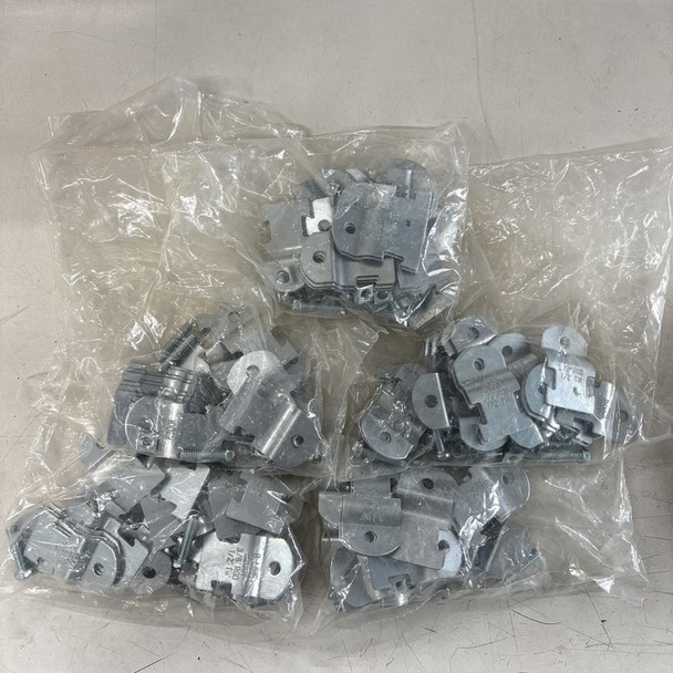 B-line B2001ZN-LOT-12/19/2025 Strut Channel/Mounting/Straps