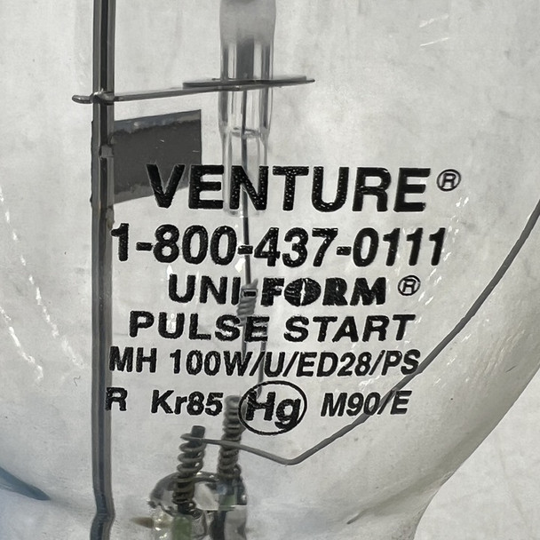 Venture MH100W/U/ED28/PS-LOT-6/25/25 Fluorescent Bulbs