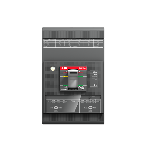 ABB 1SDA080080R1 Molded Case Breakers (MCCBs)