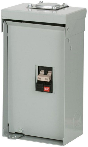 Eaton CHSPA30 Ground Fault Circuit Interrupter Spa Panel