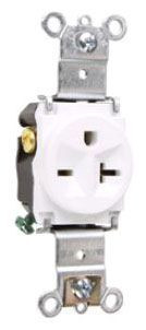 Pass & Seymour 5871-W Outlets