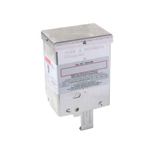Pass & Seymour 7833-MD 3-Phase Motor Controller Switch
