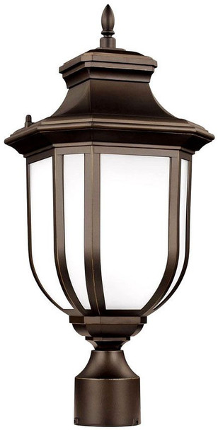Seagull Lighting 8236301EN3-71 Outdoor Post Lantern