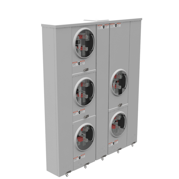 Milbank U2855-X Multi-Position Meter Socket