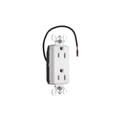 Pass & Seymour PTTR26262-SCW Duplex Receptacle