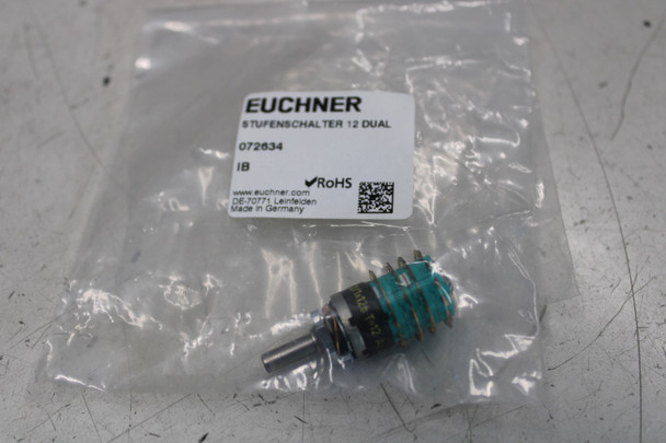 Euchner STUFENSCHALTER 12 DUAL Selector Switches
