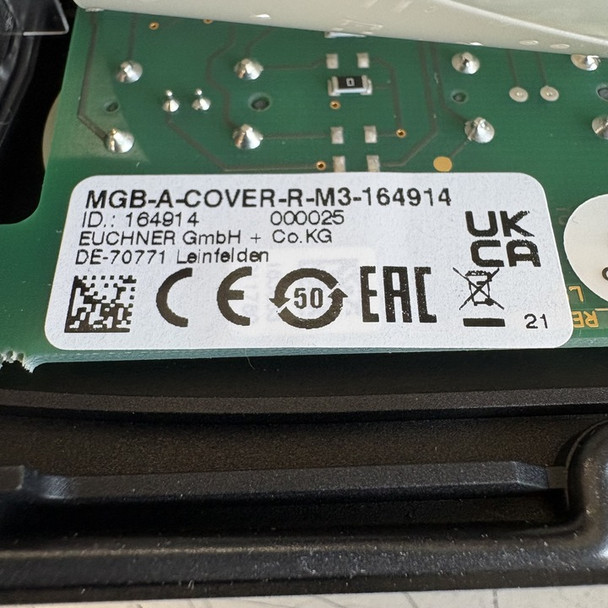 Euchner MGB-A-COVER-R-M3-164914 Sensor and Switch Accessories
