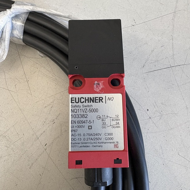 Euchner NQ11VZ-5000 Safety Switches