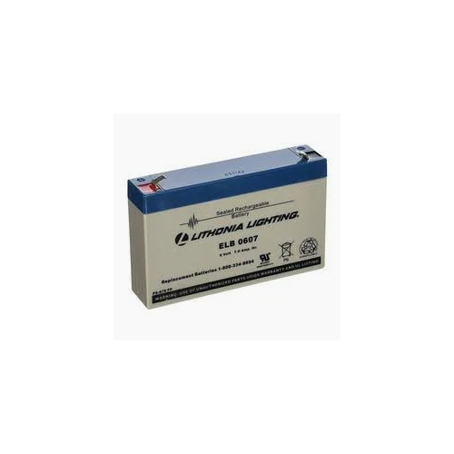 Lithonia Lighting ELB-0607N Other Battery