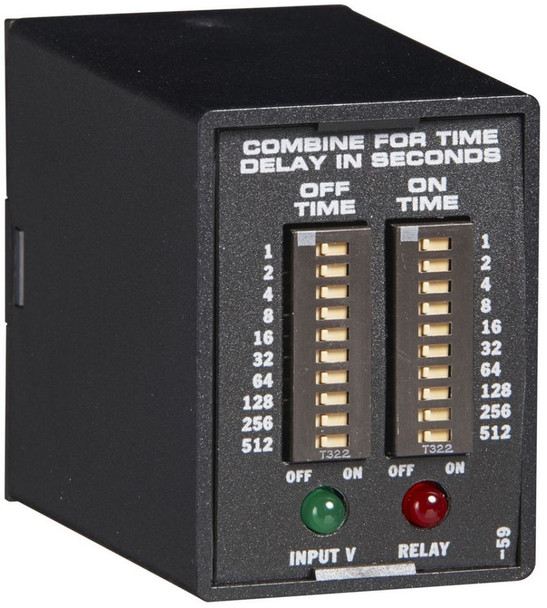 Littelfuse TDR4A12 Timers and Time Switches