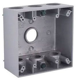 Raco 5348-0 Weatherproof Outlet Box